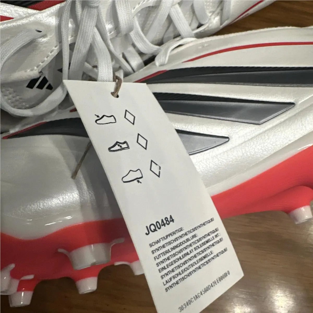 Adidas shoes - adidas Copa Pure - Copa Pure - JQ0484 - White 5