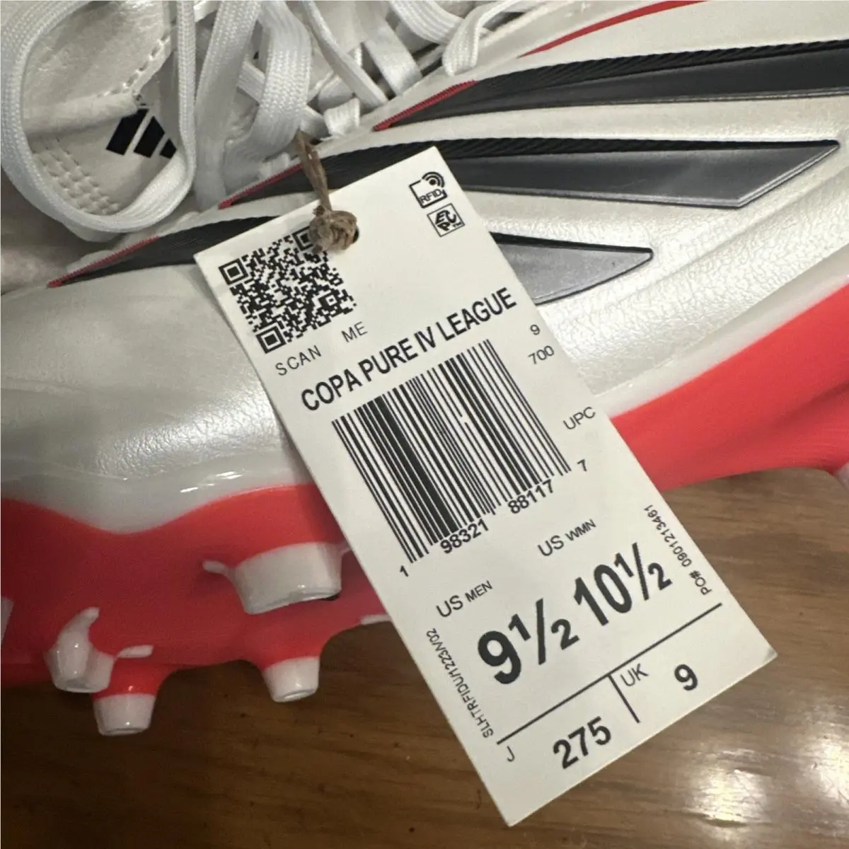 Adidas shoes - adidas Copa Pure - Copa Pure - JQ0484 - White 6