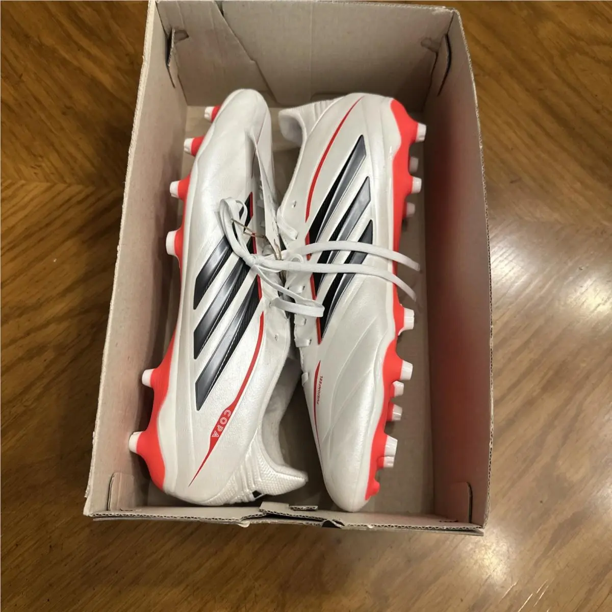 Adidas shoes - adidas Copa Pure - Copa Pure - JQ0484 - White 19