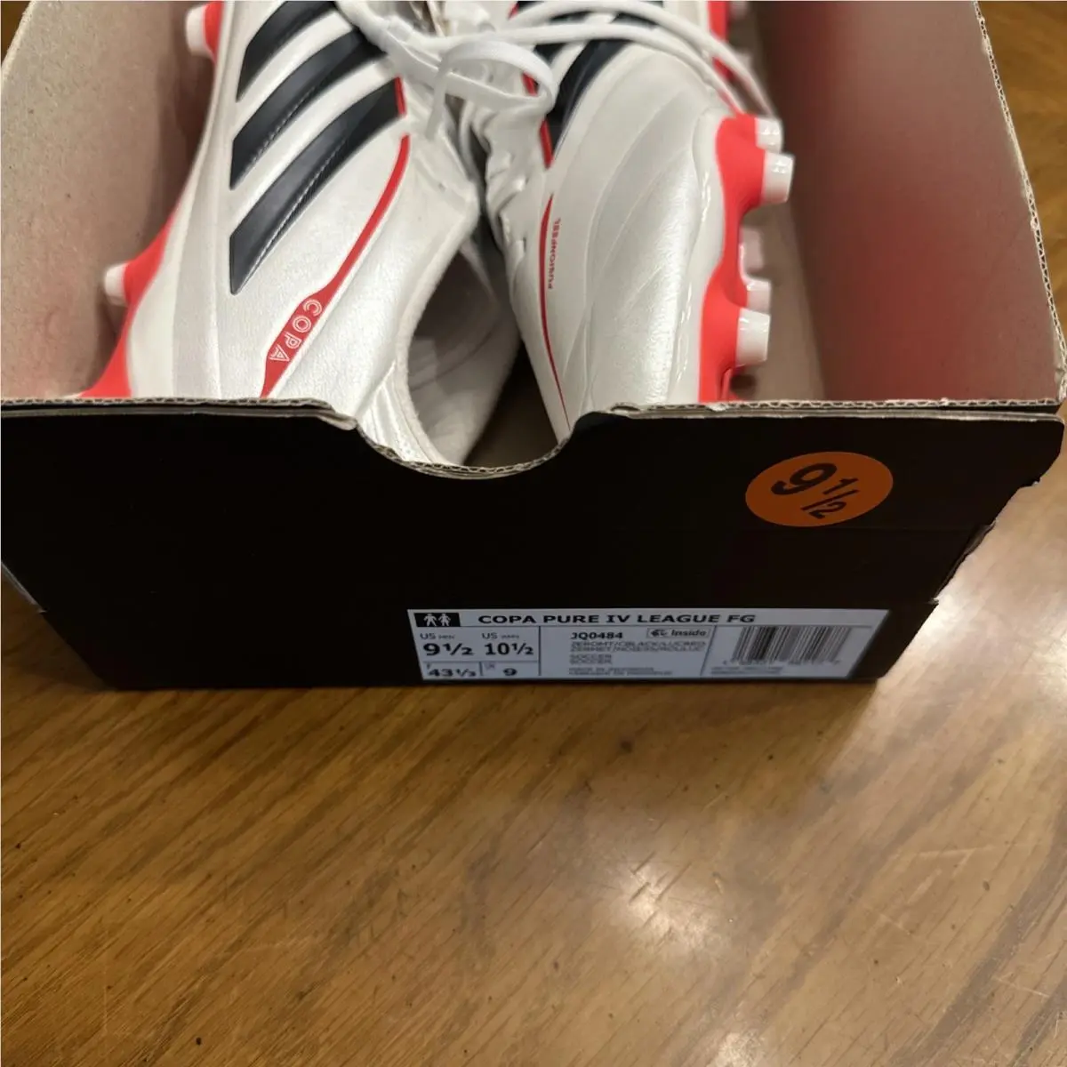 Adidas shoes - adidas Copa Pure - Copa Pure - JQ0484 - White 20