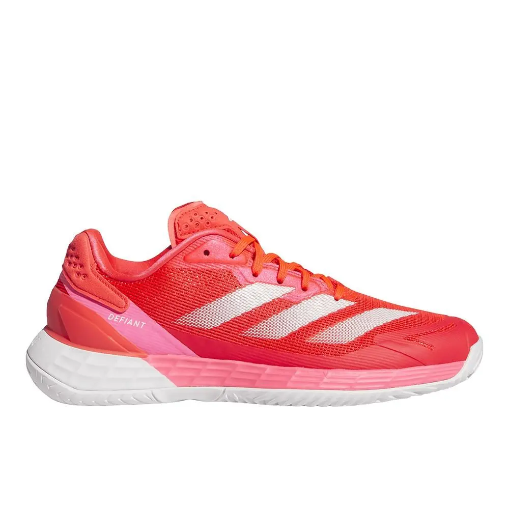 Defiant Speed 2 Tennis Womens Red Sneakers Athletic Shoes IH2970 by Adidas