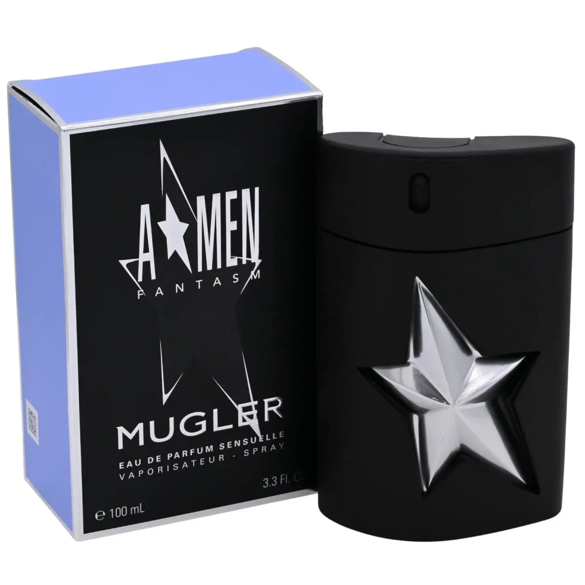 Thierry Mugler A Men Fantasm Edp Spray Men 3.4 oz 100ml Box