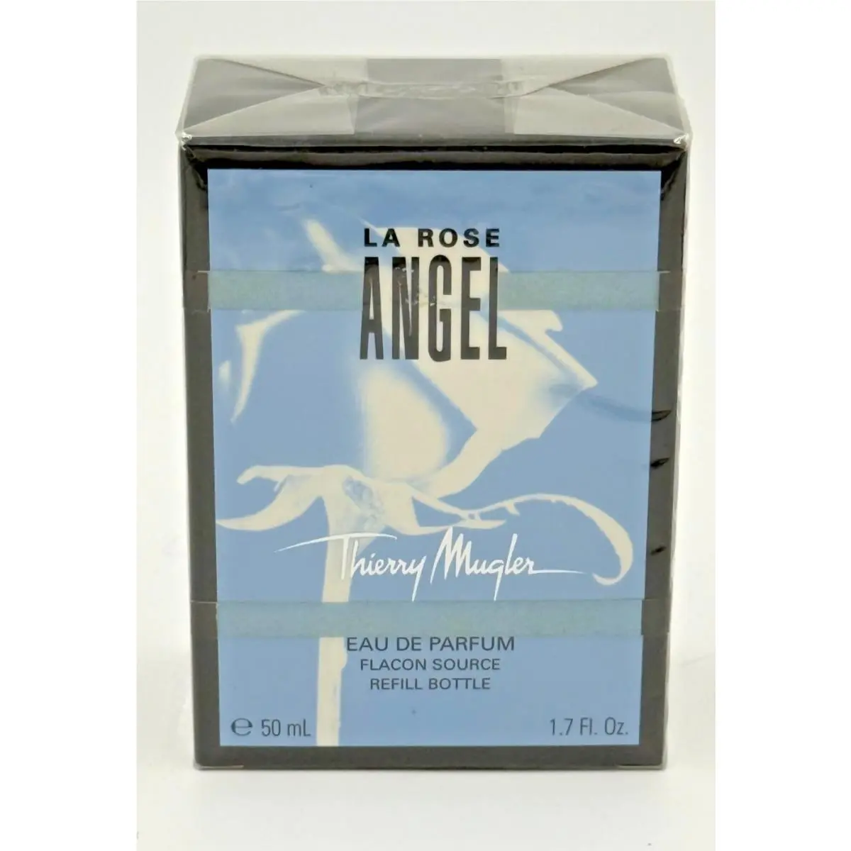 Angel La Rose by Thierry Mugler Women 1.7 oz 50ml Eau de Parfum Refill Bottle
