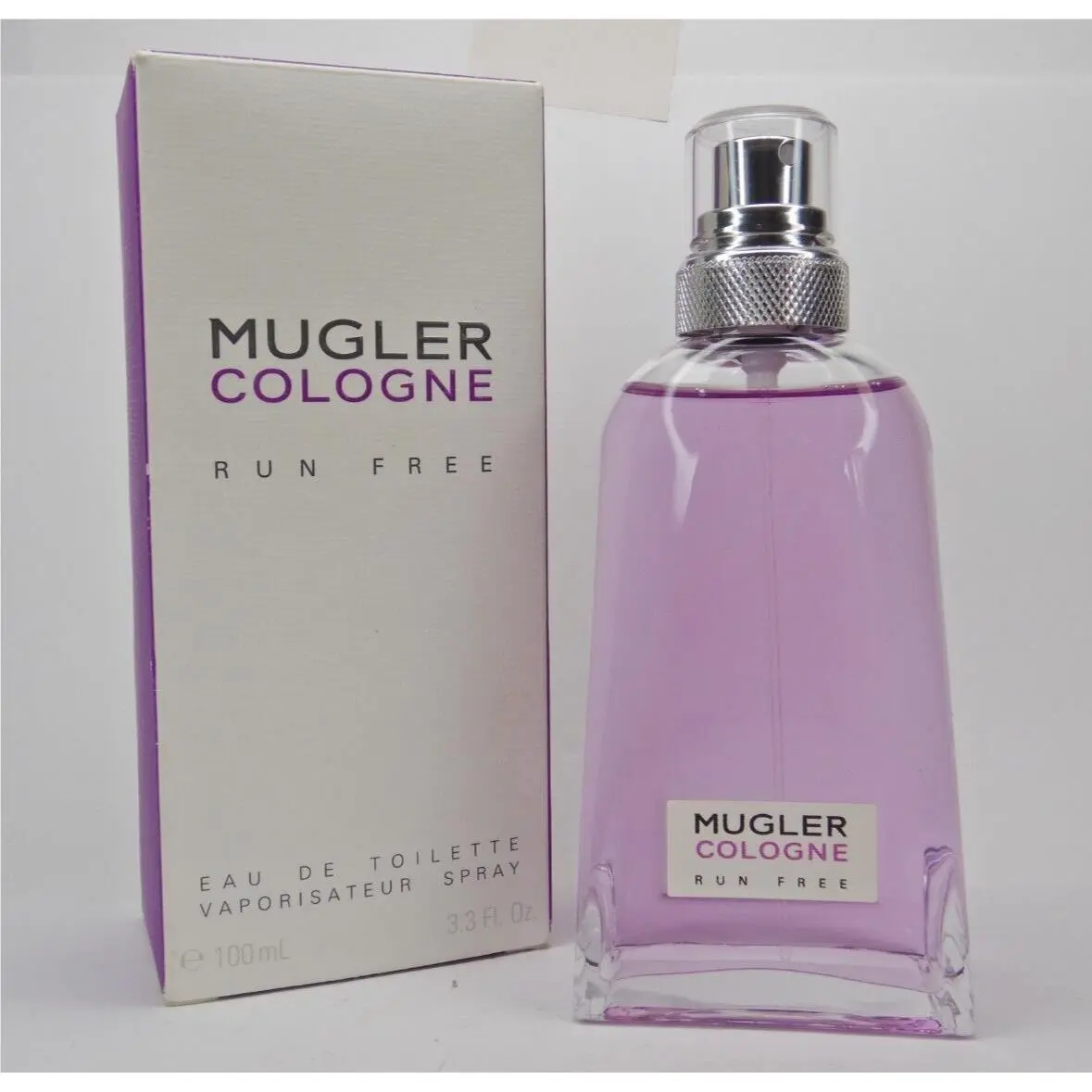 Thierry Mugler Run Free Cologne Eau de Toilette Spray 3.3oz - 100ml Edt