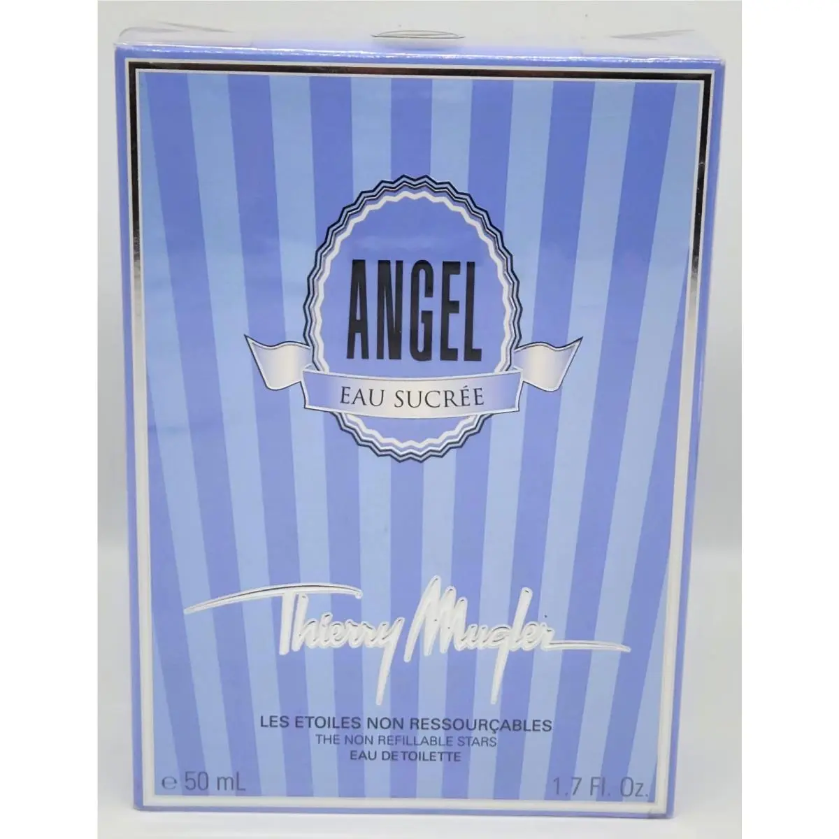 Thierry Mugler Angel Eau Sucrée Women Eau de Toilette Non Refillable 1.7 fl oz