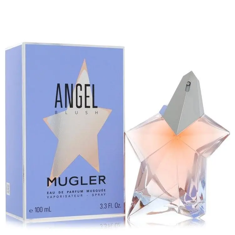 Thierry Mugler Angel Blush Eau De Parfum Spray 3.4 oz/100ml For Women Floral