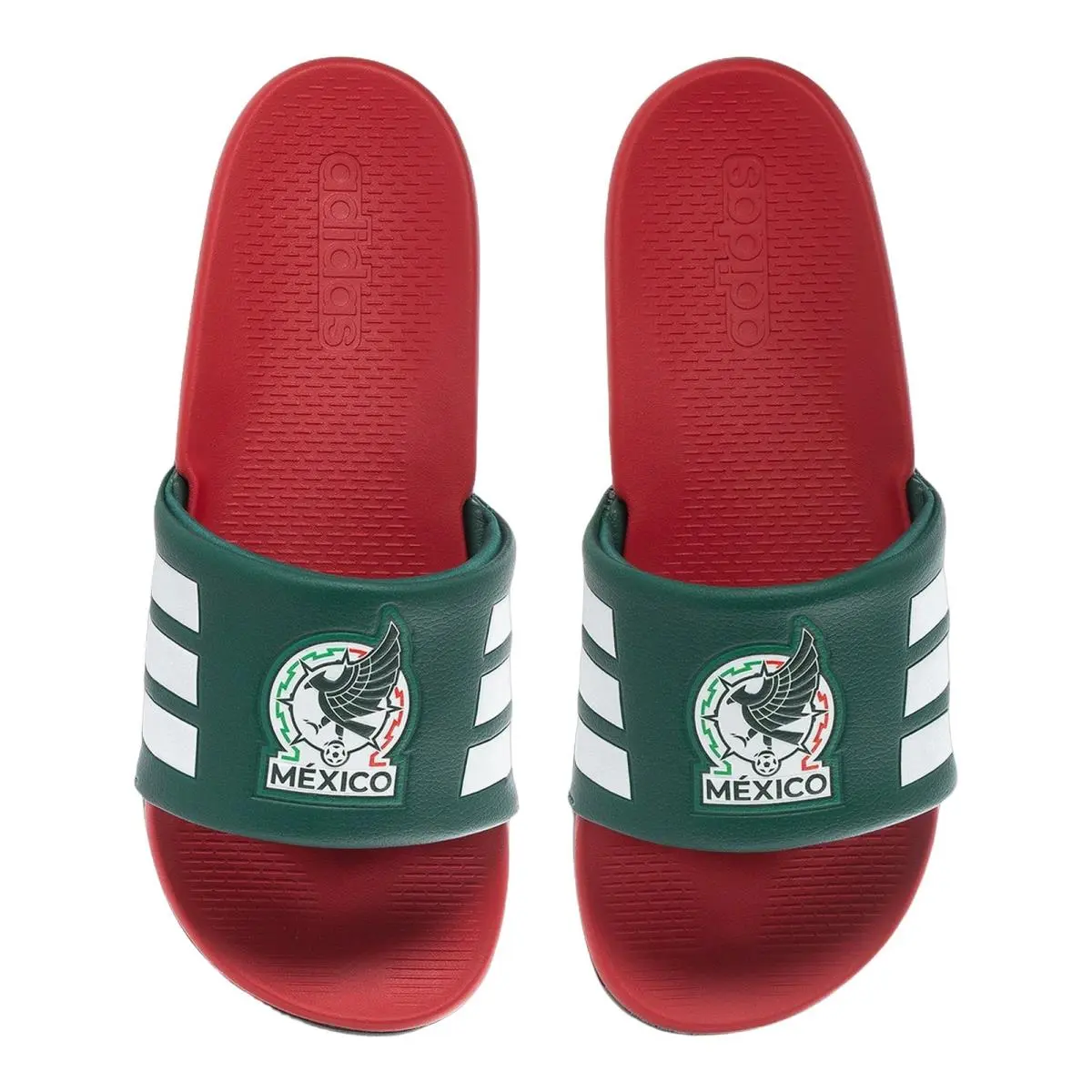Adidas shoes - ADIDAS Adilette Comfort 2.0 - Adilette Comfort - HQ7421 JS4974 JS4975 - Glory Blue/Semi Lucid Red/Impact Yellow 22
