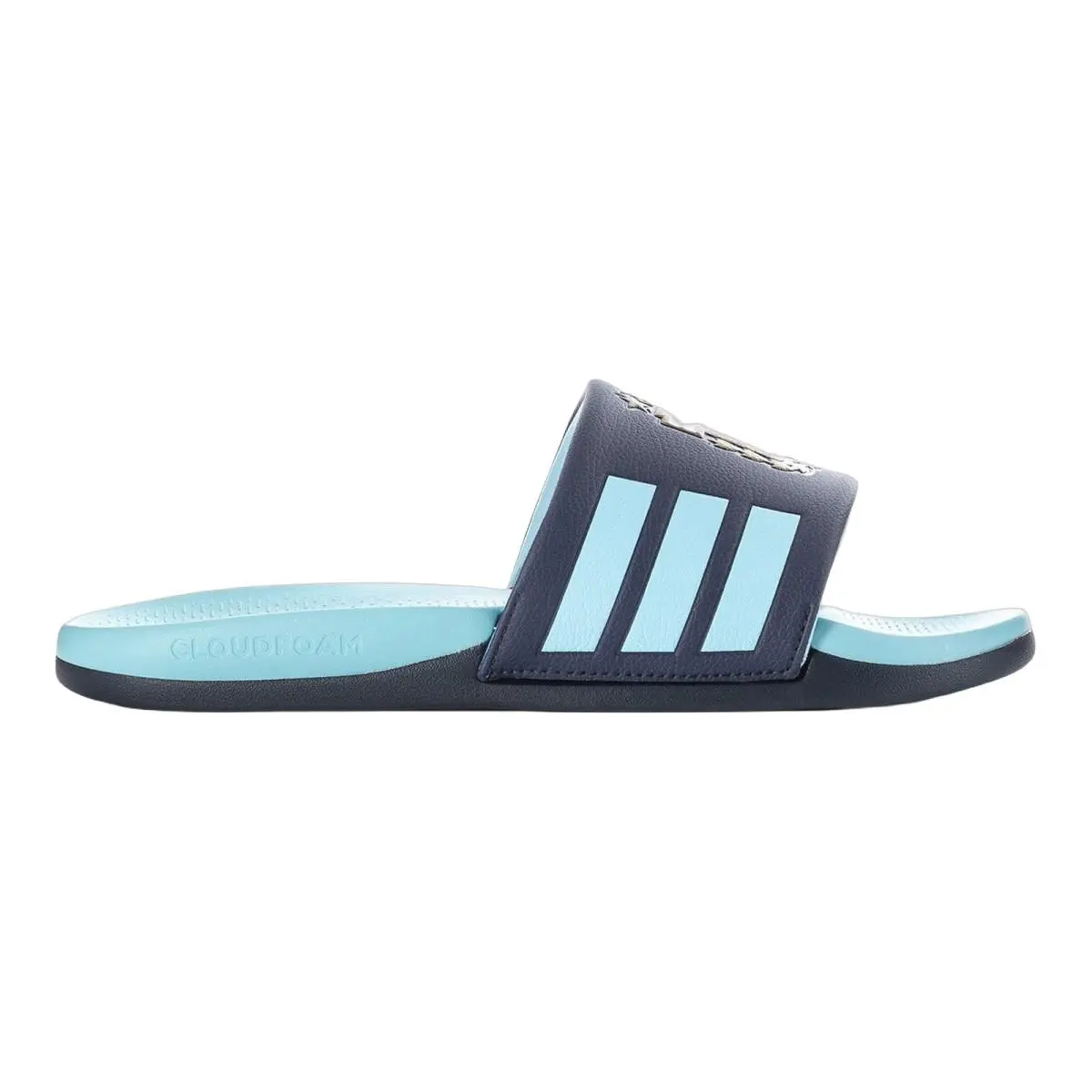 Adidas shoes - ADIDAS Adilette Comfort 2.0 - Adilette Comfort - HQ7421 JS4974 JS4975 - Glory Blue/Semi Lucid Red/Impact Yellow 13