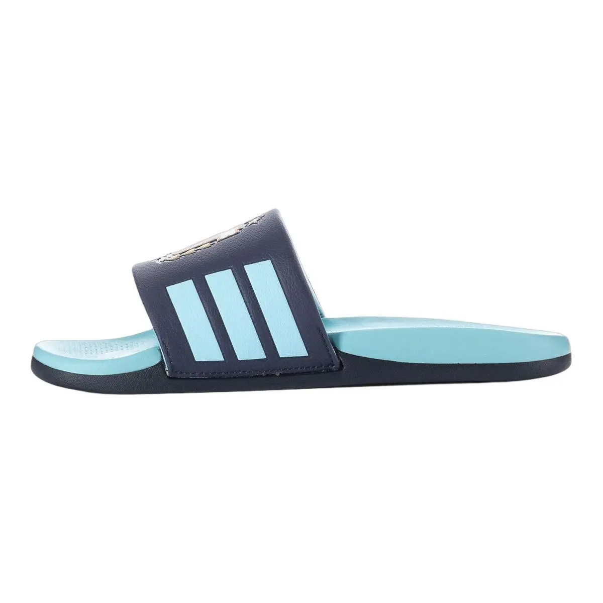 Adidas shoes - ADIDAS Adilette Comfort 2.0 - Adilette Comfort - HQ7421 JS4974 JS4975 - Glory Blue/Semi Lucid Red/Impact Yellow 16