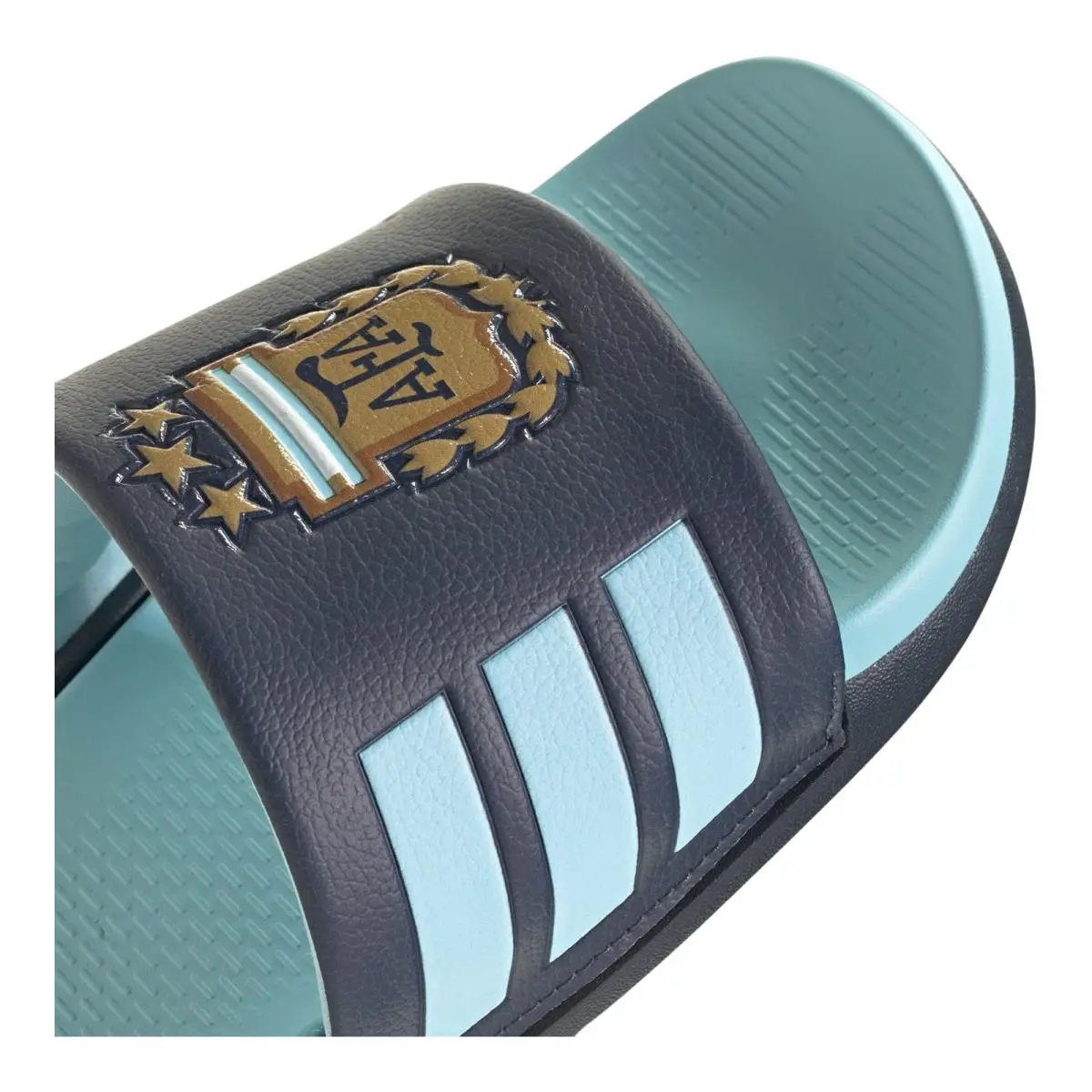 Adidas shoes - ADIDAS Adilette Comfort 2.0 - Adilette Comfort - HQ7421 JS4974 JS4975 - Glory Blue/Semi Lucid Red/Impact Yellow 18