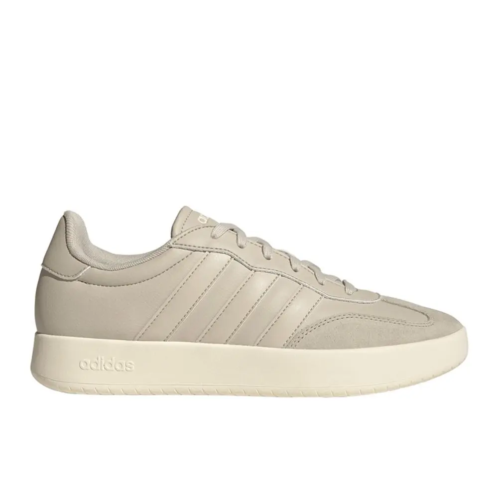 Barreda Mens Beige Sneakers Casual Shoes JR1322 by Adidas
