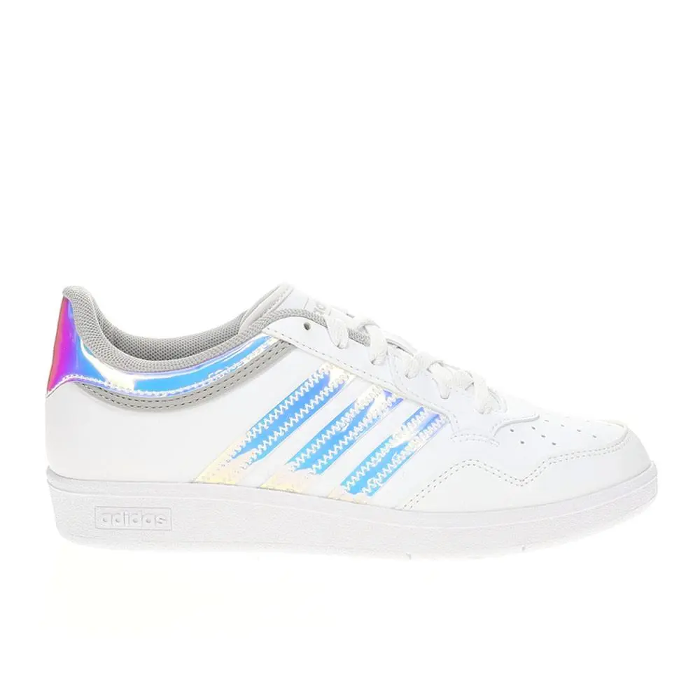 Adidas Hoops 4.0 Womens White Sneakers Casual Shoes JQ2781