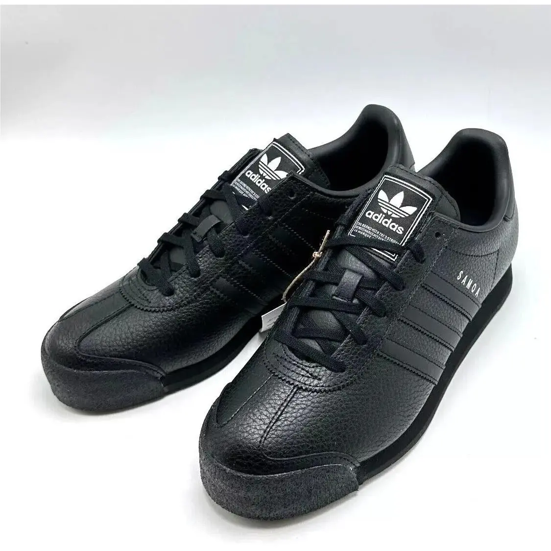 Adidas shoes - adidas Samoa - Samoa - IG1817 - Black 6