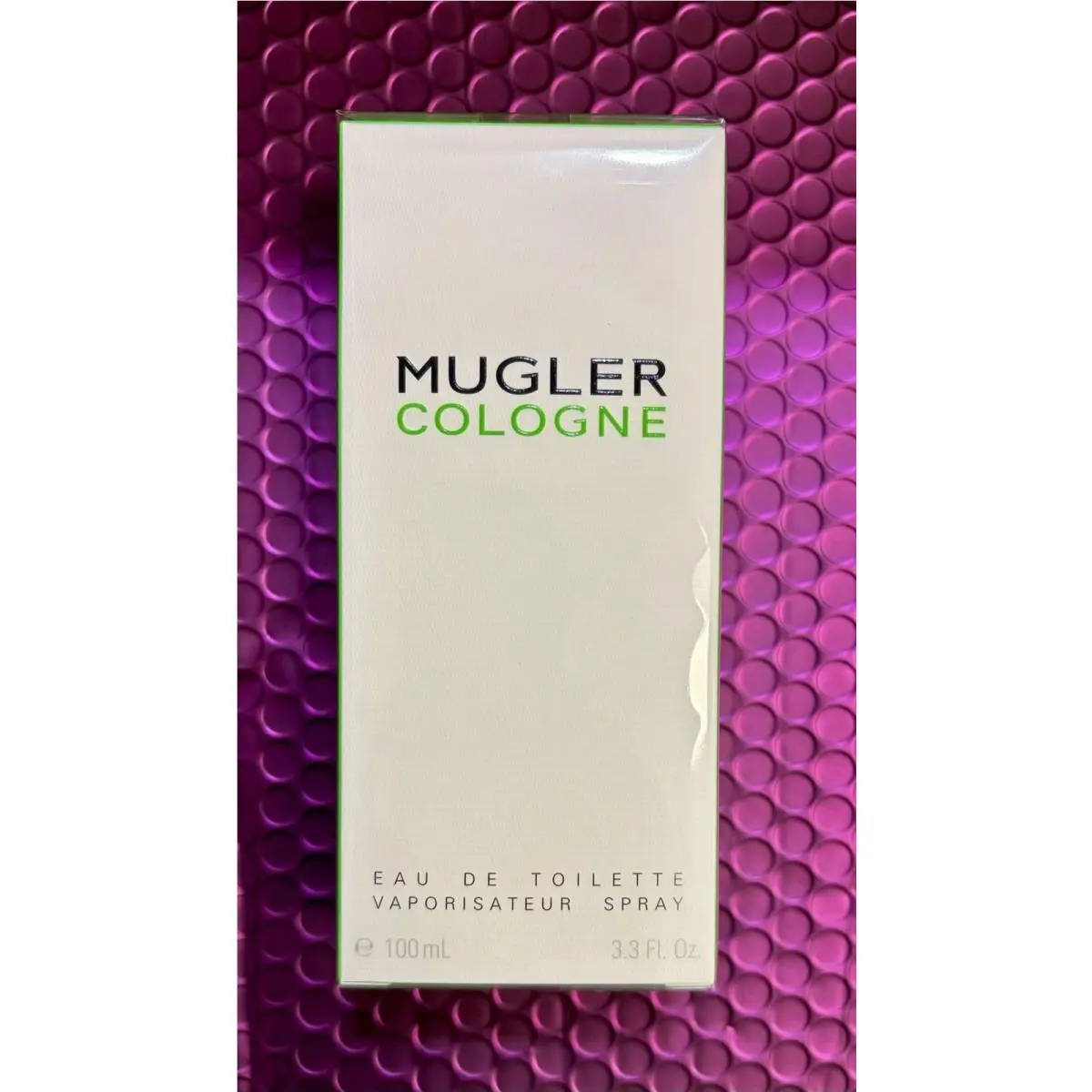 Mugler Cologne Edt 3.3 Oz Men’s
