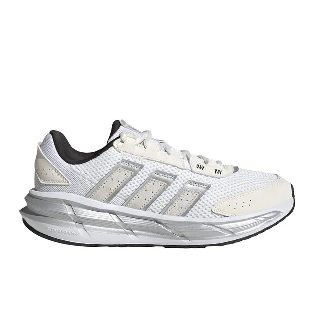 Astrastar Womens White Sneakers Casual Shoes JS5039 by Adidas