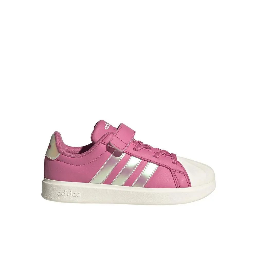 Streettalk Unisex Pink Sneakers Casual Shoes SB1158-IH4328 by Adidas