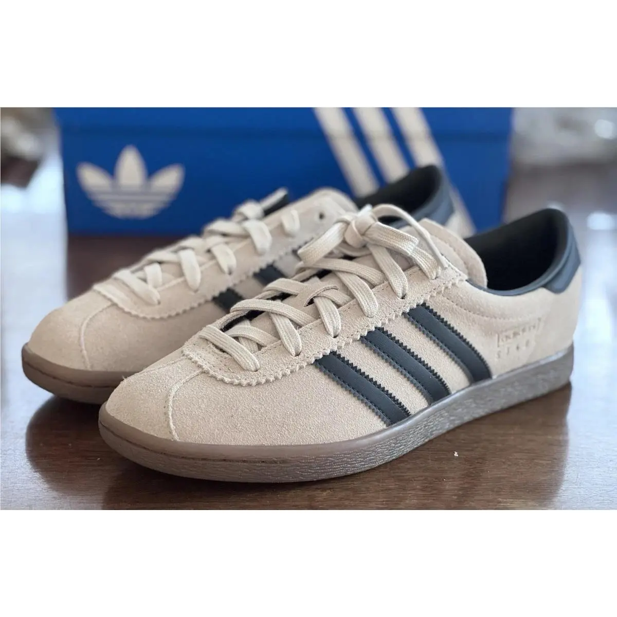 Adidas shoes - adidas Originals Stadt - Originals Stadt - JQ9012 - Brown 6