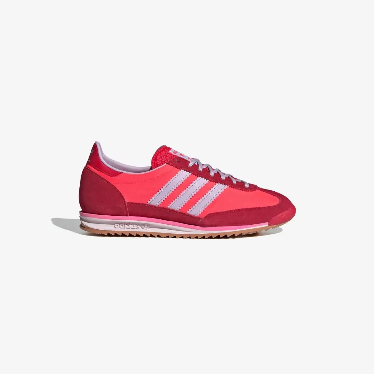 Womens 11  SL 72 OG JH7392 Solar Red / Ice Lavender / Better Scarlet by Adidas