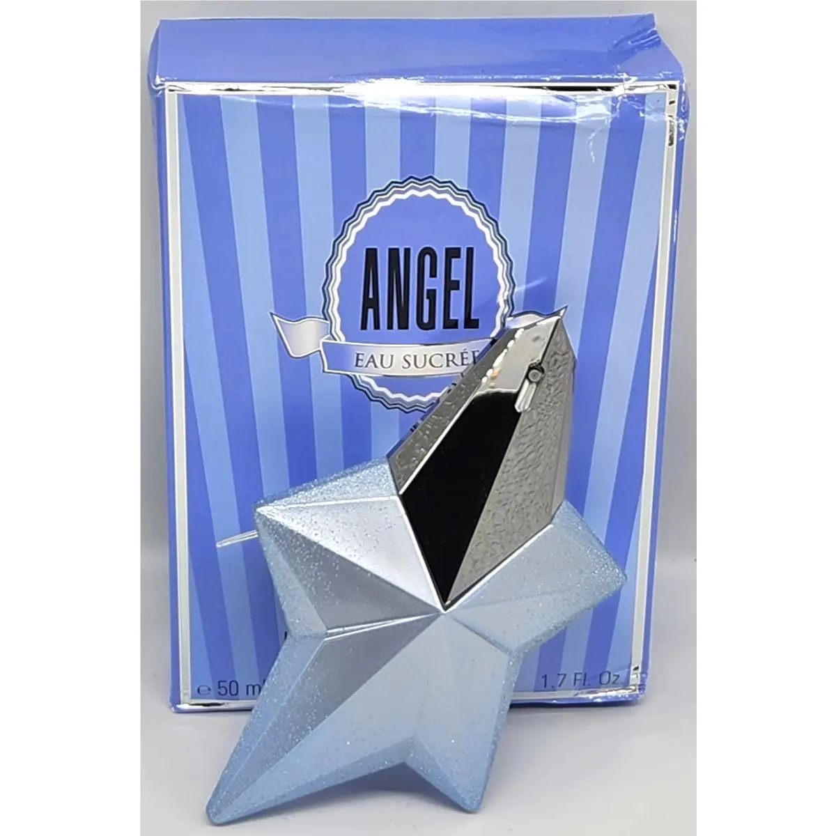 Angel By Thierry Mugler Eau Sucrée Women Edt Non Refillable 1.7 fl oz Box Damage
