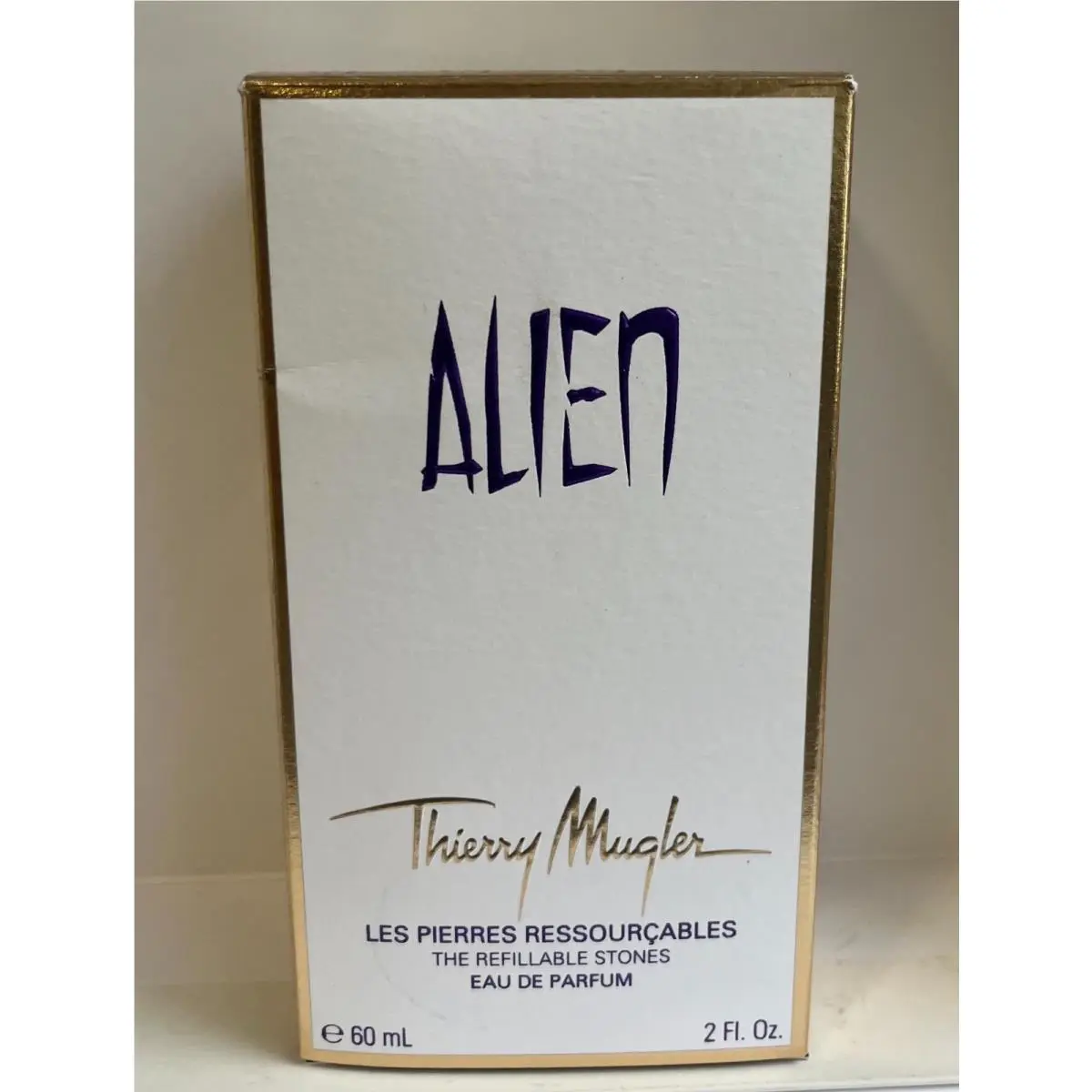 Alien by Thierry Mugler 2.0oz- 60 ml Edp Spray Old Formula NO Cellophane