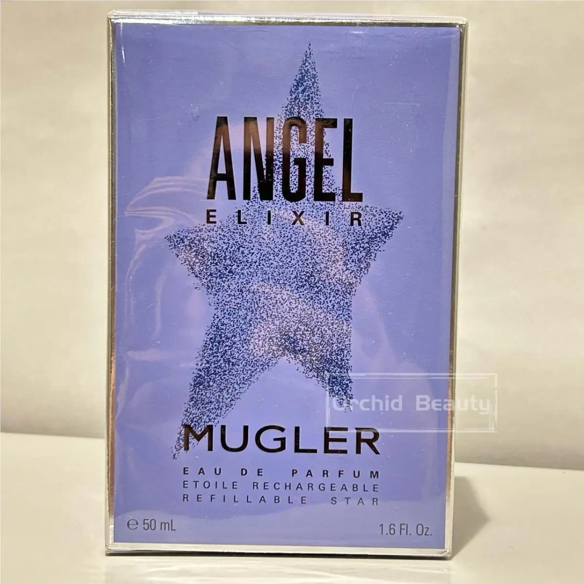 Mugler Angel Elixir Eau de Parfum For Women Full Size 1.6 oz/50 ml