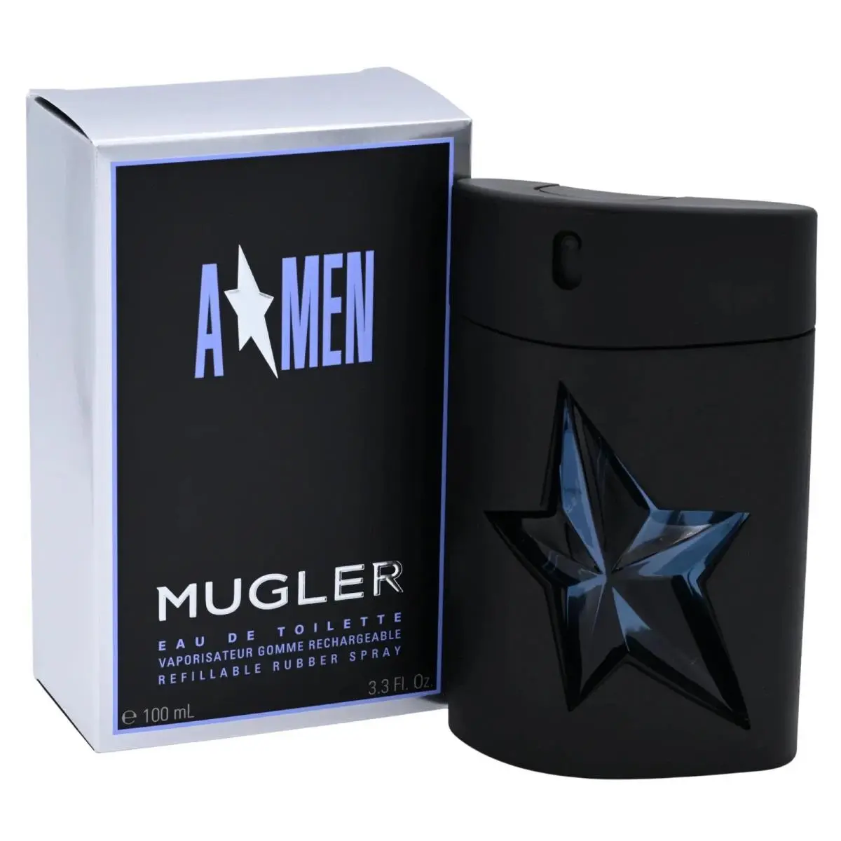 Thierry Mugler A Men Eau De Toilette Refillable Spray 100ml/3.3oz