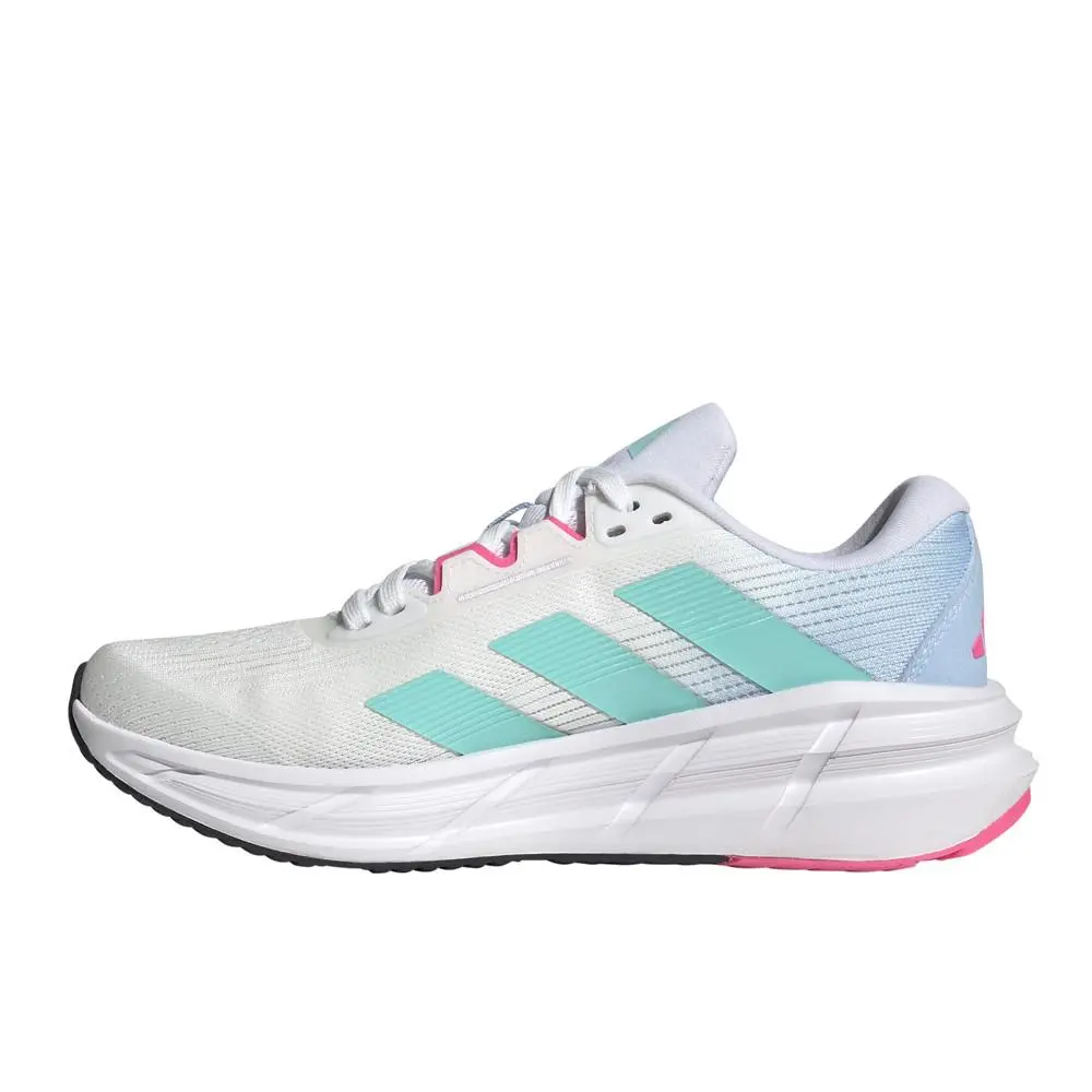 Adidas shoes - adidas Questar 3 Running - Questar Running - JI4609 - Green, White (UPC: 197615358777) 1