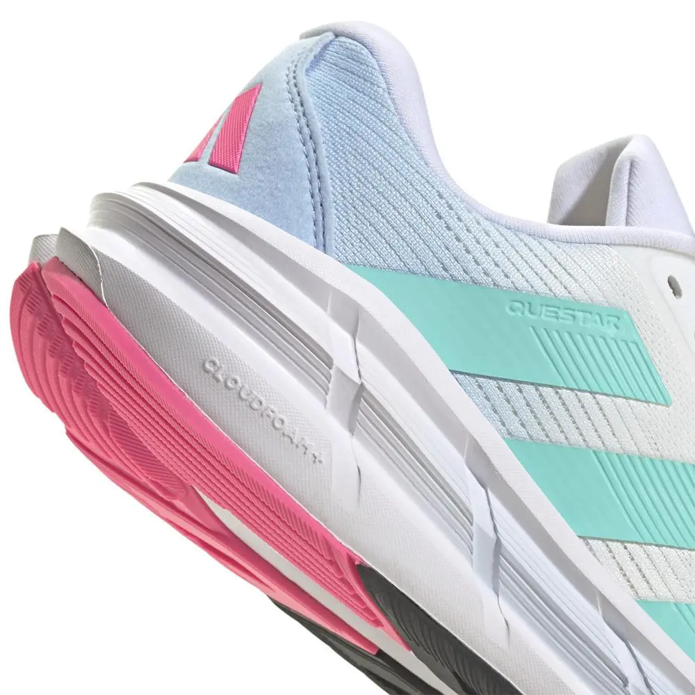 Adidas shoes - adidas Questar 3 Running - Questar Running - JI4609 - Green, White (UPC: 197615358777) 4