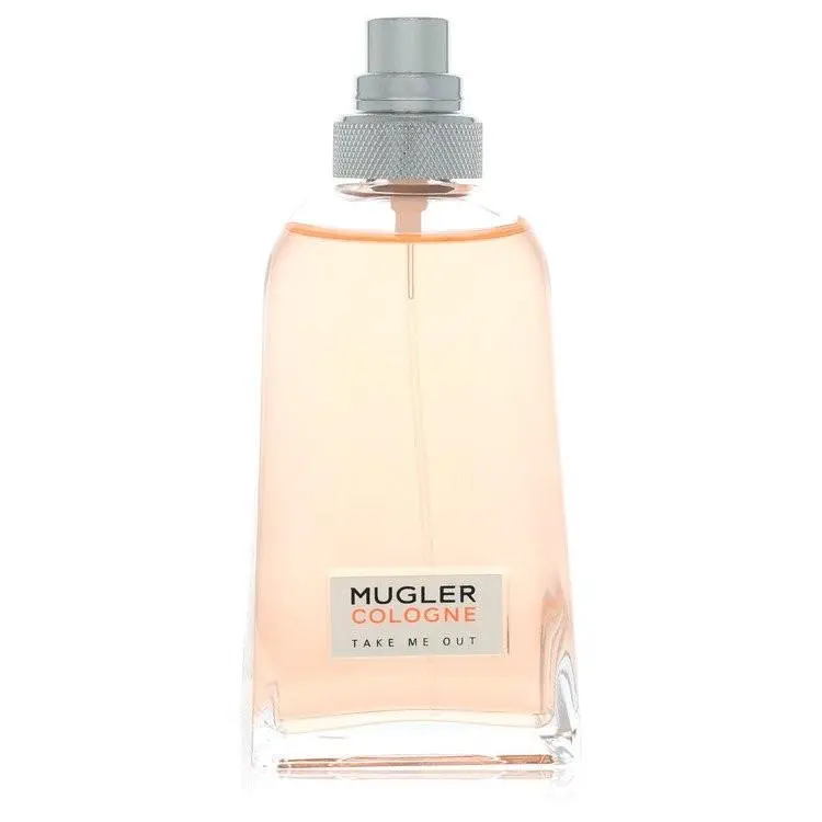 Mugler Take Me Out by Thierry Mugler Eau De Parfum Spray Unisex Tester 3.3