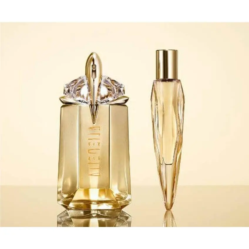 Alien Goddess By Mugler 2.0oz / 60ml w/ Purse Spray- W/box