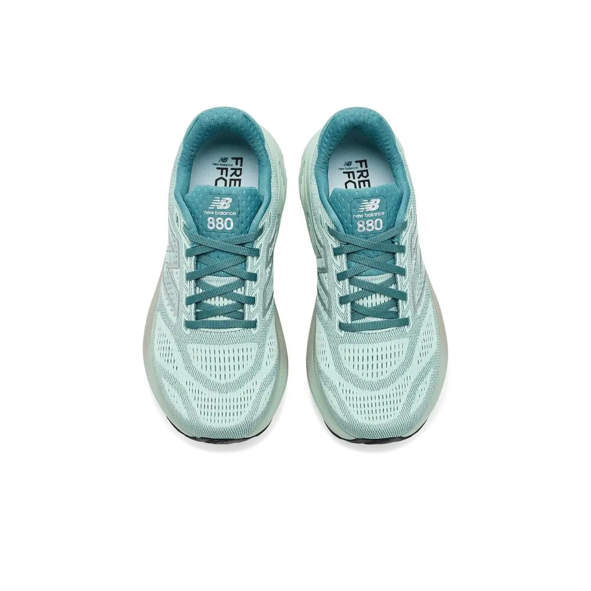 New Balance shoes - Cosmic Jade/Silver Metallic 0