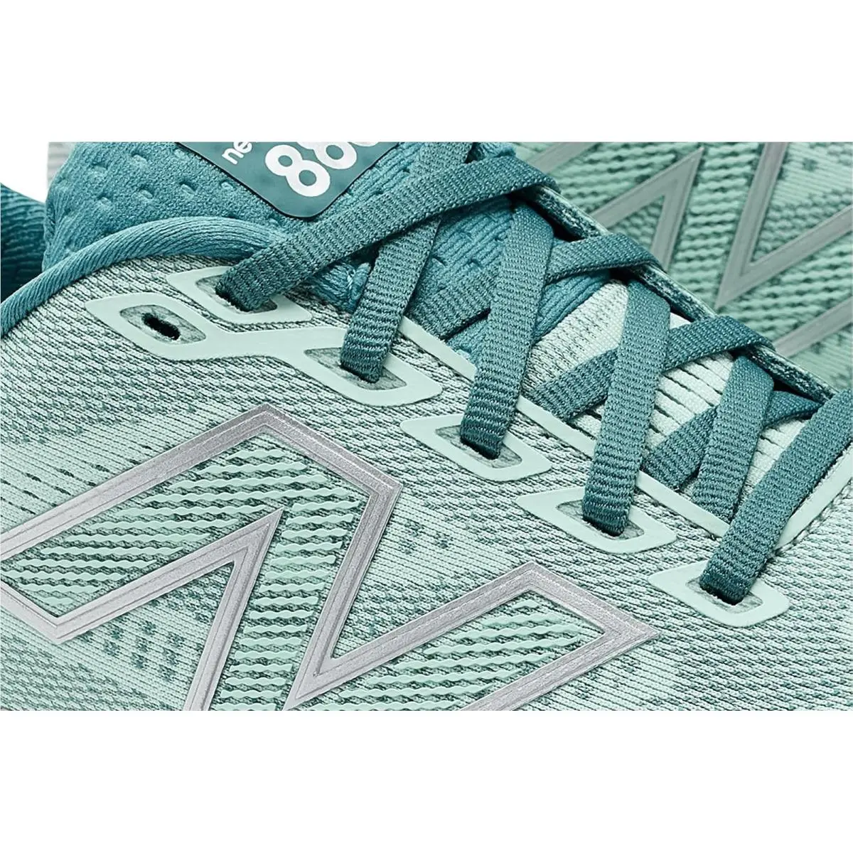 New Balance shoes - Cosmic Jade/Silver Metallic 4