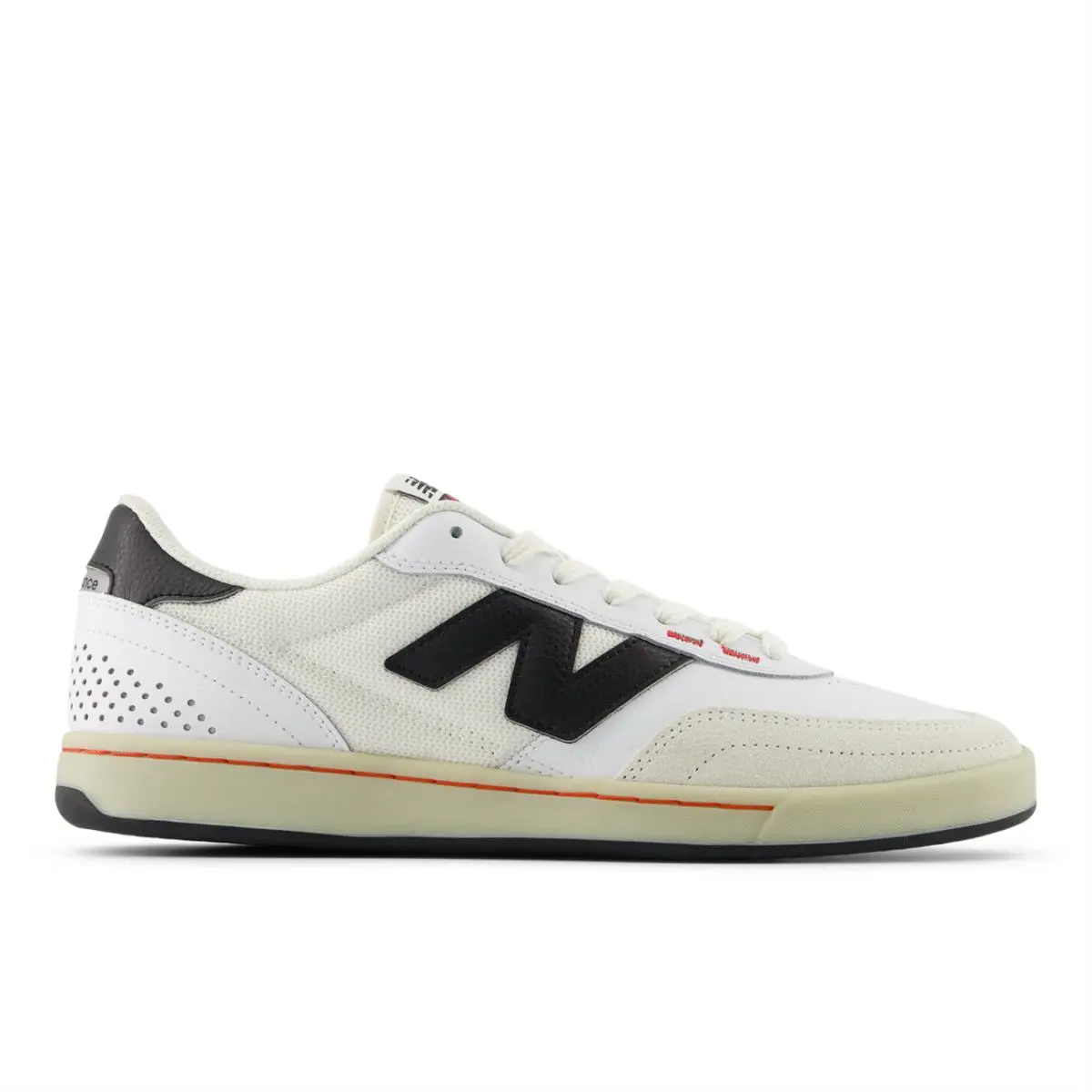 New Balance Numeric Men`s 440 V2 White Black Shoes