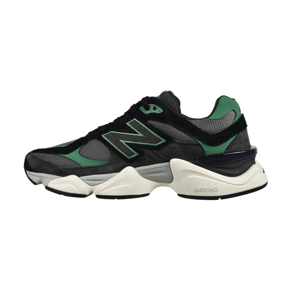 New Balance shoes - Black/Green 2