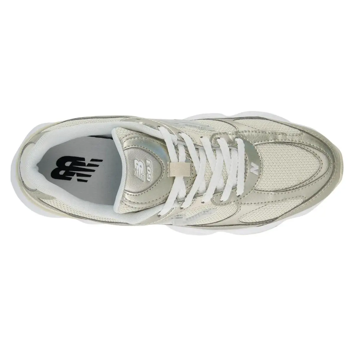 New Balance shoes - Beige/Gold 2