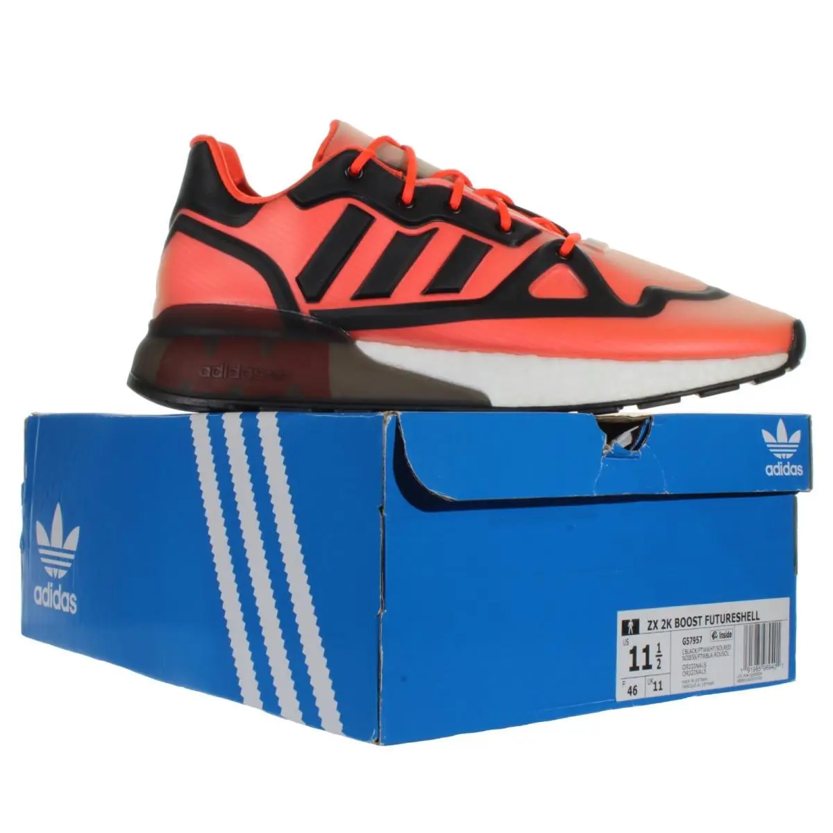 Adidas shoes - Adidas G57957 - G57957 - Core Black, Solar Red 1