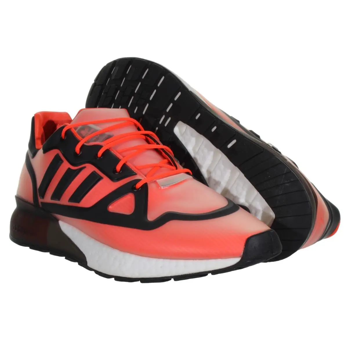 Adidas shoes - Adidas G57957 - G57957 - Core Black, Solar Red 6