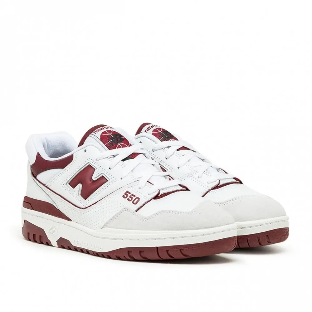 New Balance shoes - New Balance 550 - BB550LI1 - White 0