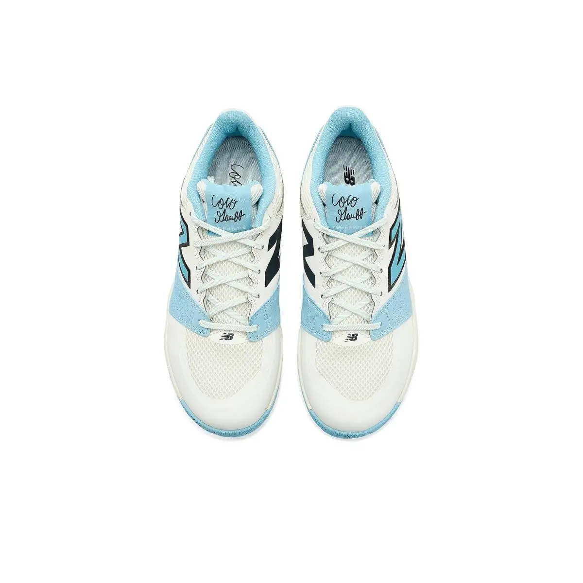 New Balance shoes - Glint Blue/Sea Salt 0