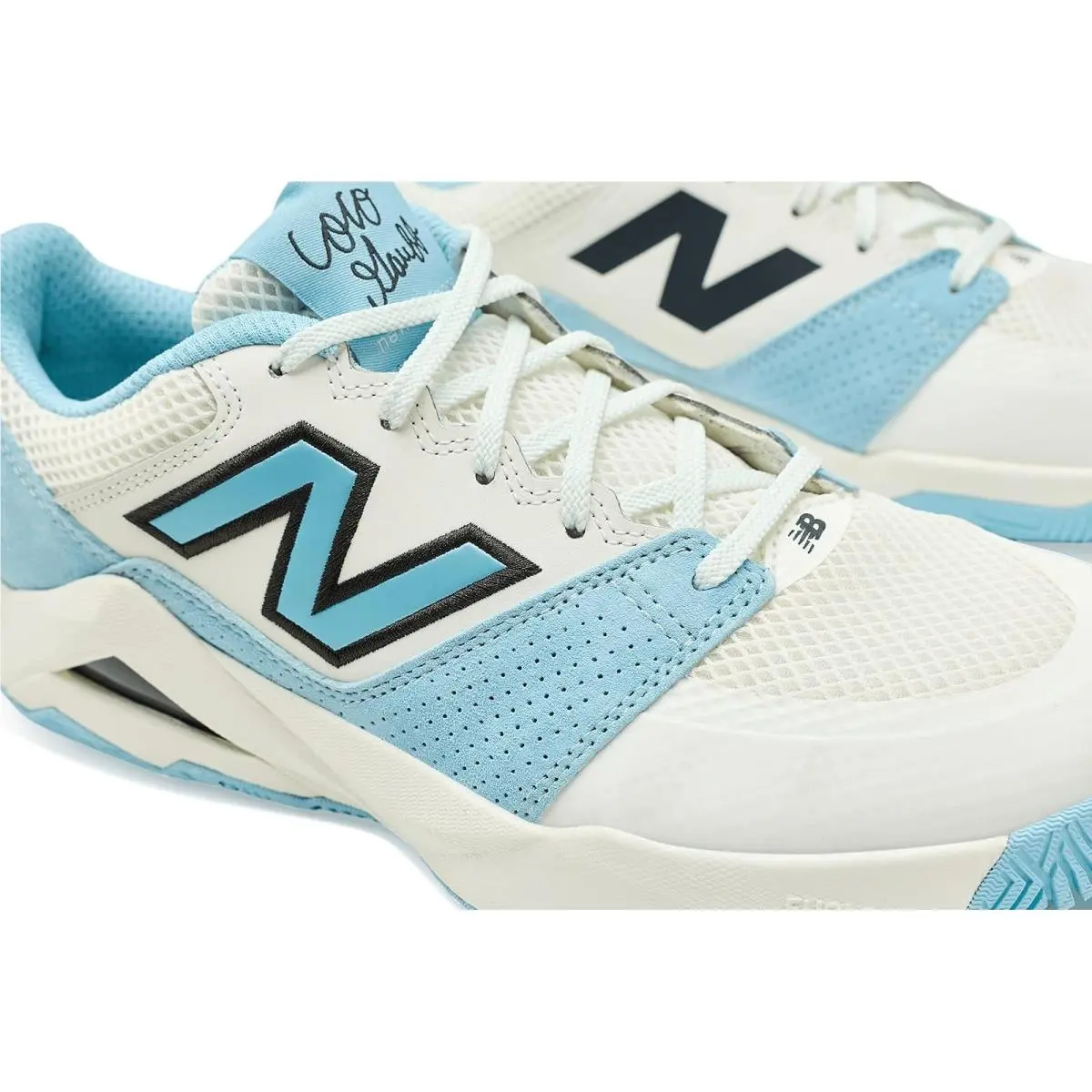 New Balance shoes - Glint Blue/Sea Salt 11