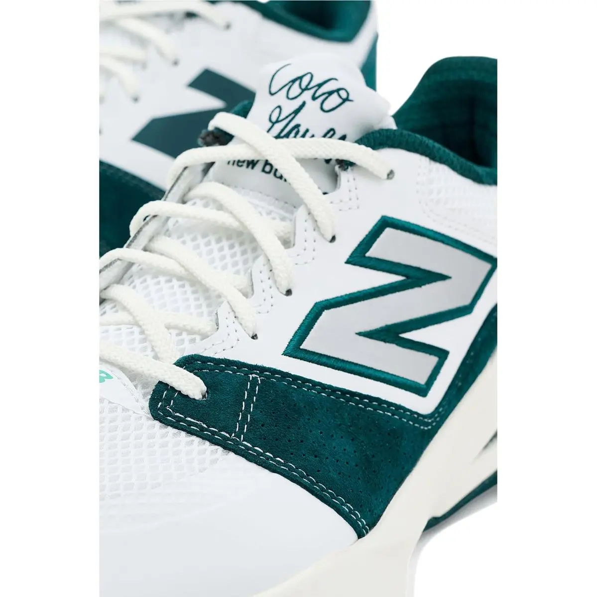 New Balance shoes - Glint Blue/Sea Salt 25