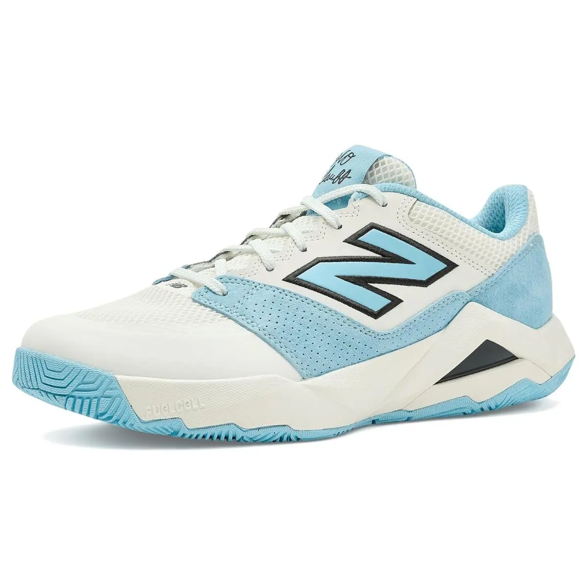 New Balance shoes - Glint Blue/Sea Salt 6