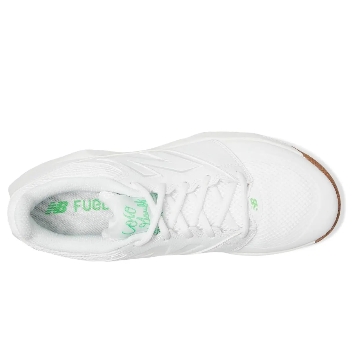 New Balance shoes - Glint Blue/Sea Salt 28