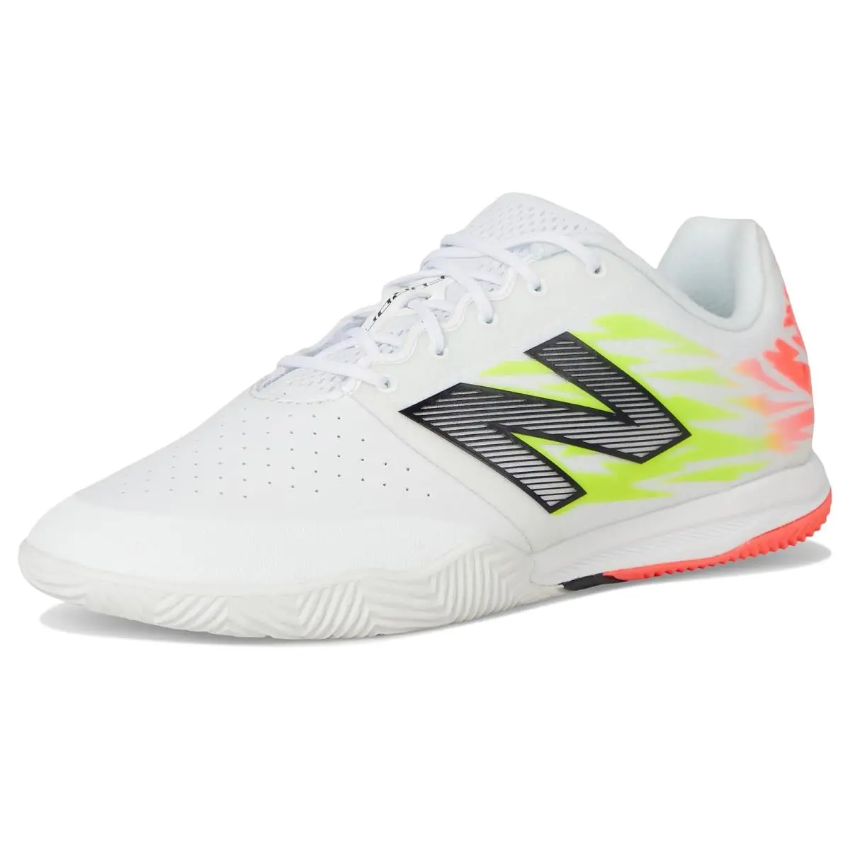 New Balance shoes - White/Energy Red/Hi-Lite 12