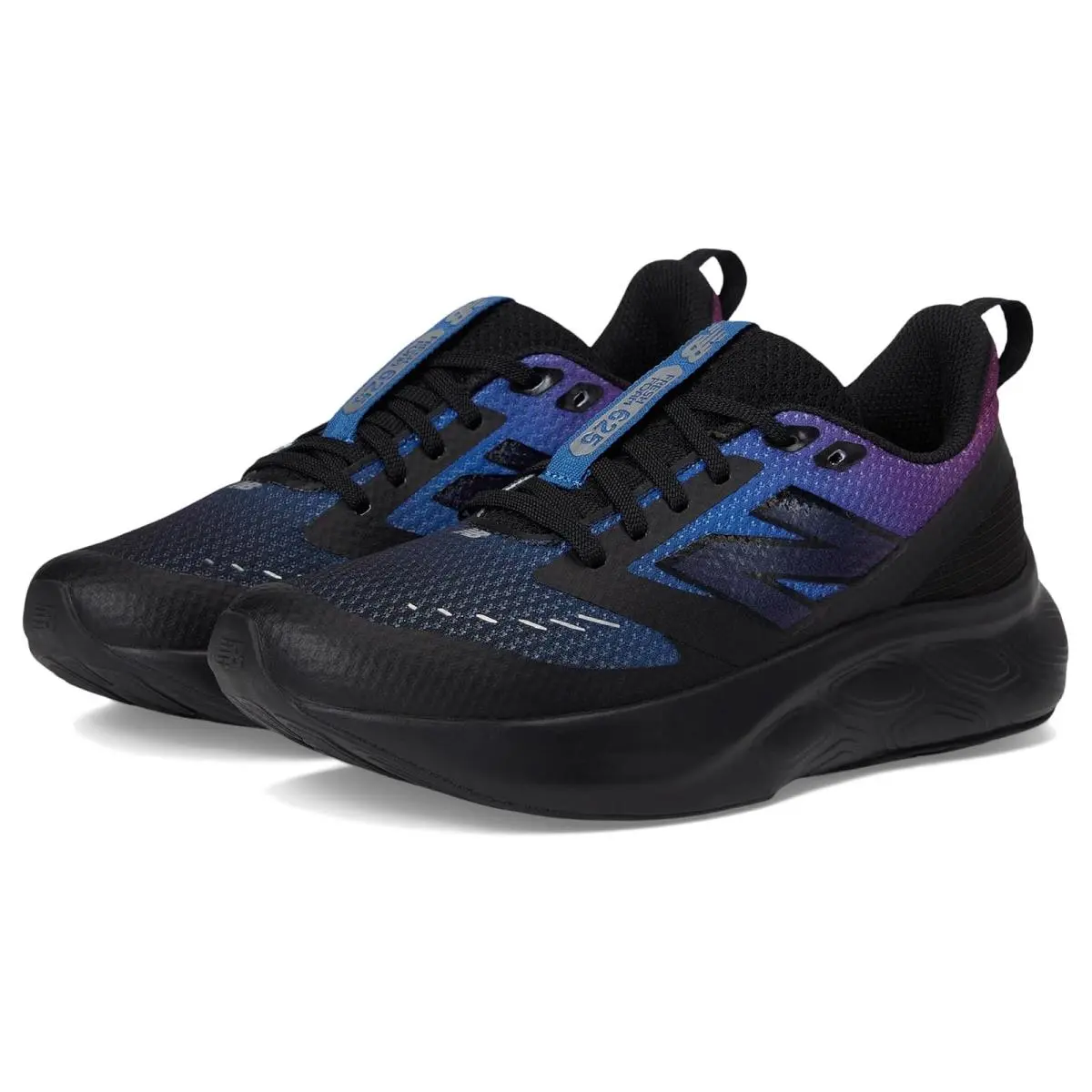 New Balance shoes - Black/Blue Agate 6
