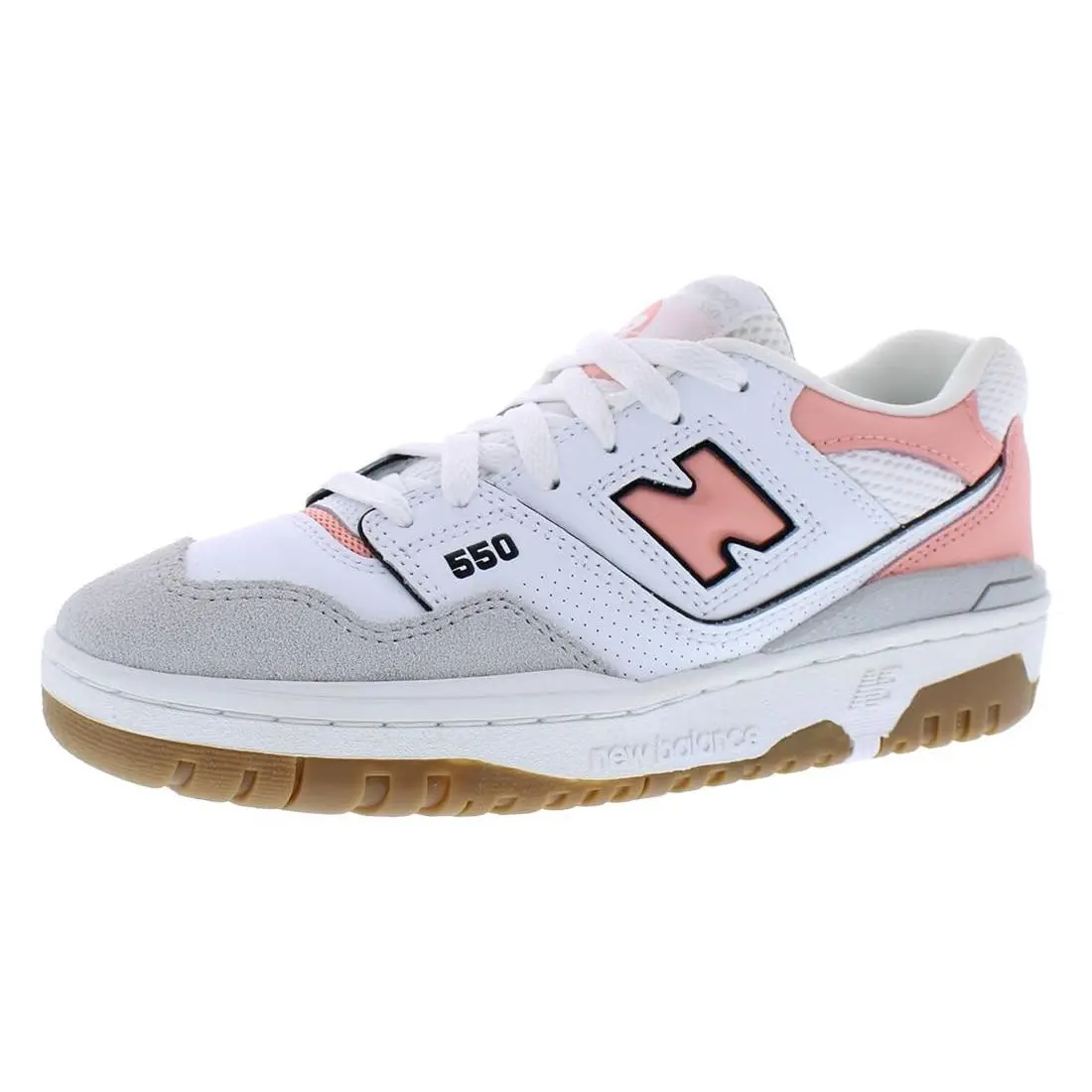 New Balance shoes - Team Silver/Solid Pink/Core White 0