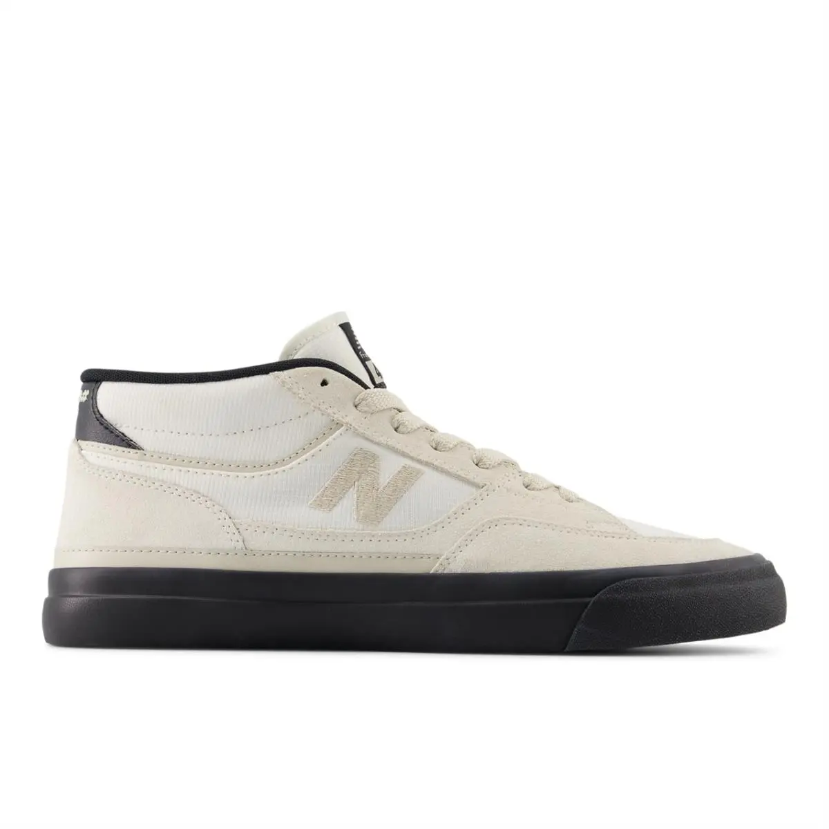New Balance Numeric Men`s Franky Villani 417 Sea Salt Black Shoes