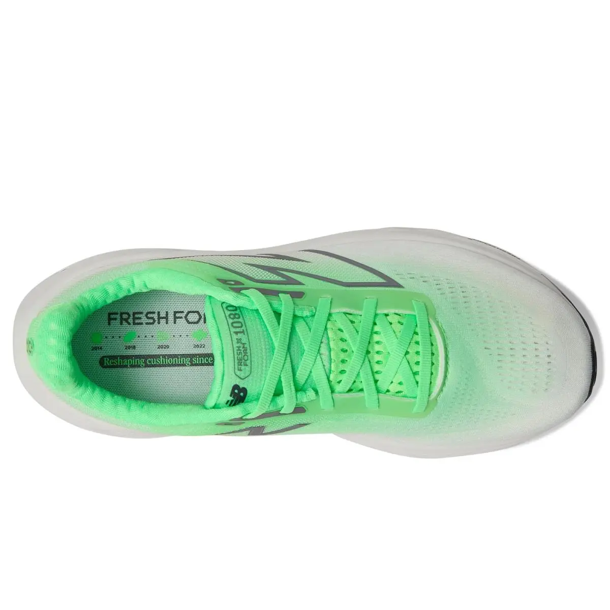 New Balance shoes - Electric Jade/Reflection/Dark Silver Metallic 7