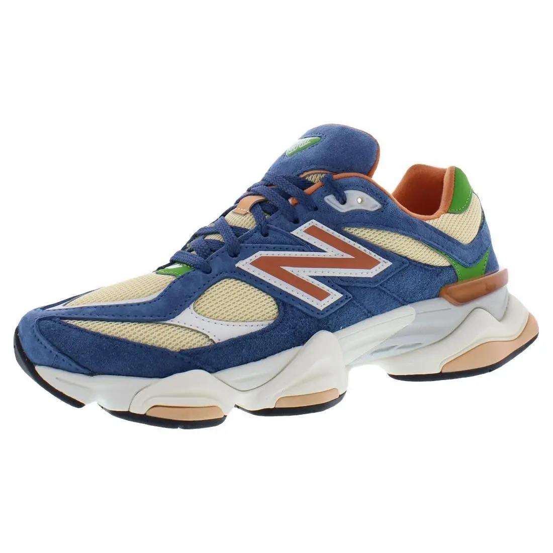New Balance shoes - Blue/Beige, Main: Blue 4