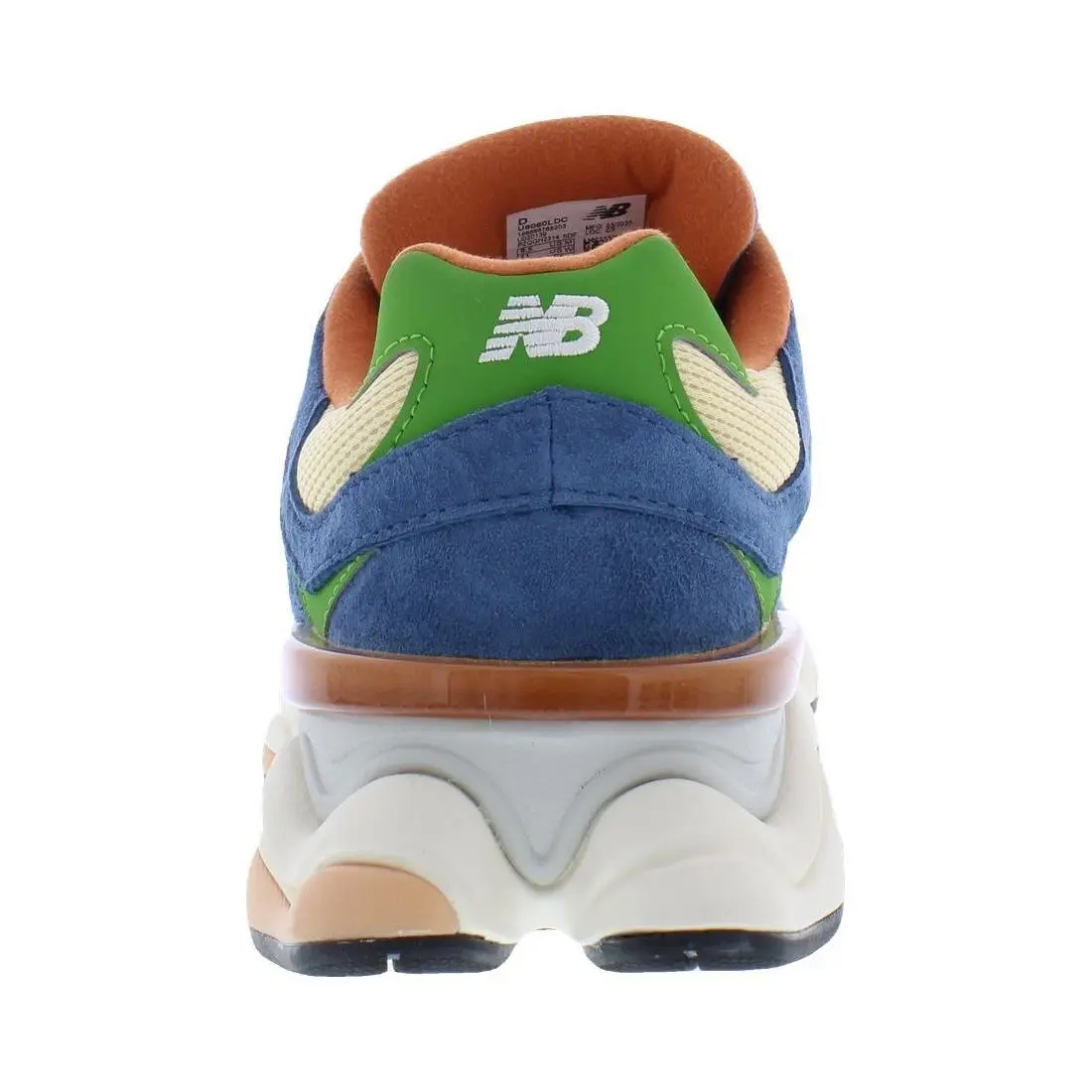 New Balance shoes - Blue/Beige, Main: Blue 6